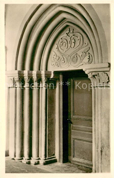 Hardehausen Jugendhaus des Erzbistums Paderborn Portal im Kreuzgang
