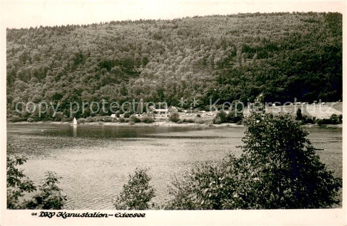 Edersee DKV Kanustation