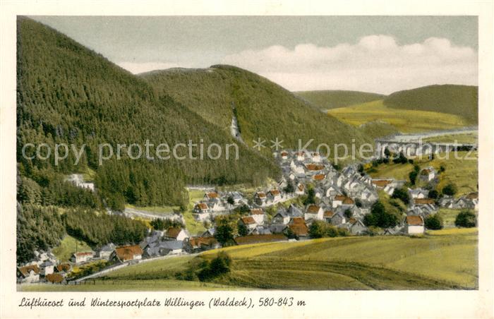 Willingen Sauerland Panorama