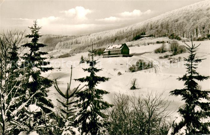 Willingen Sauerland Matthias Claudius Heim