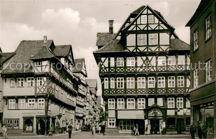 Hann. Muenden Marktstrasse Lange Strasse
