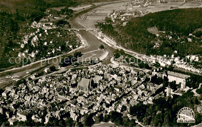 Hann. Muenden Dreifluessestadt mit Werra Fulda Weser