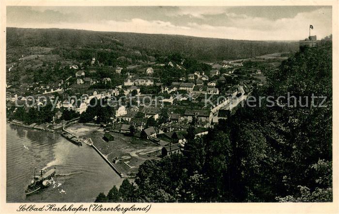 Karlshafen Bad Panorama