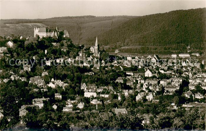 Marburg Lahn Panorama