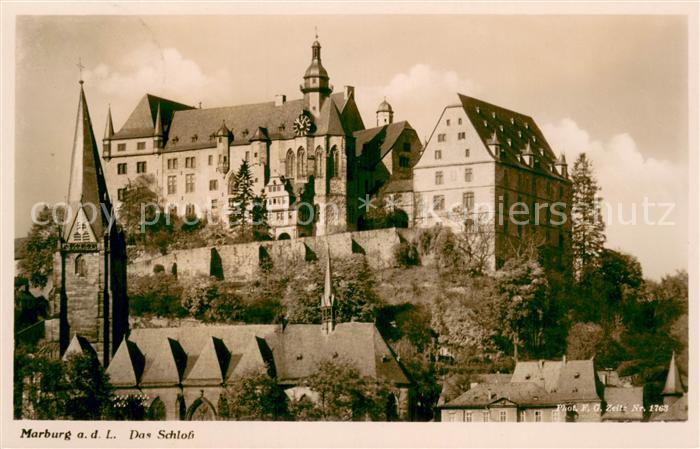 Marburg Lahn Schloss