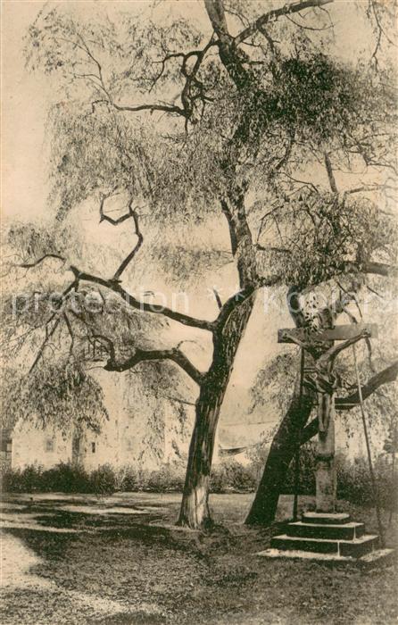 Marburg Lahn Altes Kruzifix bei der St Elisabethkirche
