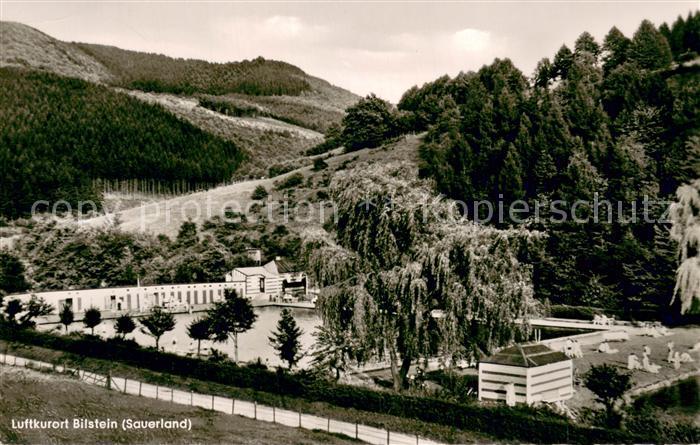 Bilstein Sauerland Cafe Restaurant Kaufmann Panorama Freibad