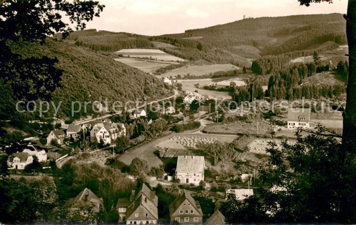 Bilstein Sauerland Panorama