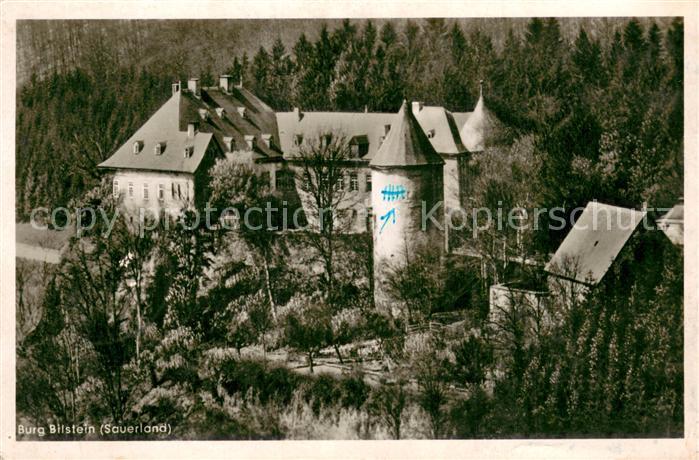 Bilstein Sauerland Burg Bilstein