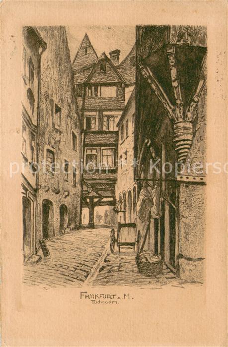 Frankfurt Main Tuchgaden