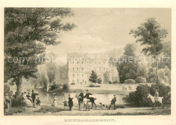 Reinhardsbrunn mit Schwarzburg