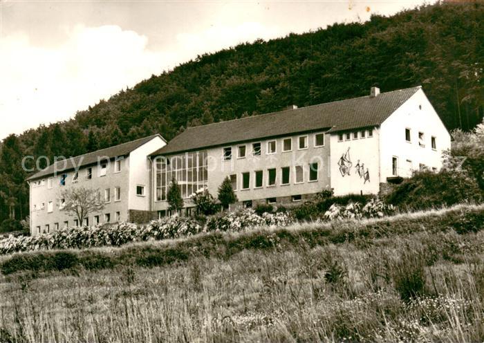 Hoexter Weser Hoffmann von Fallersleben Jugendherberge