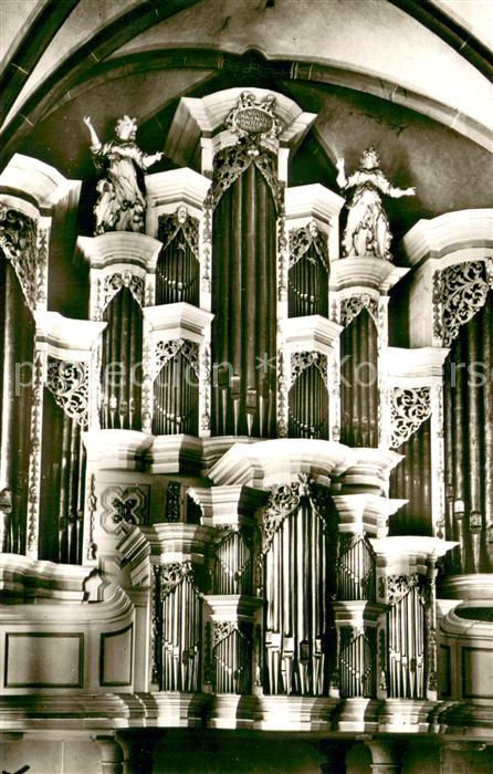 Borgentreich Kath Kirche Barockorgel