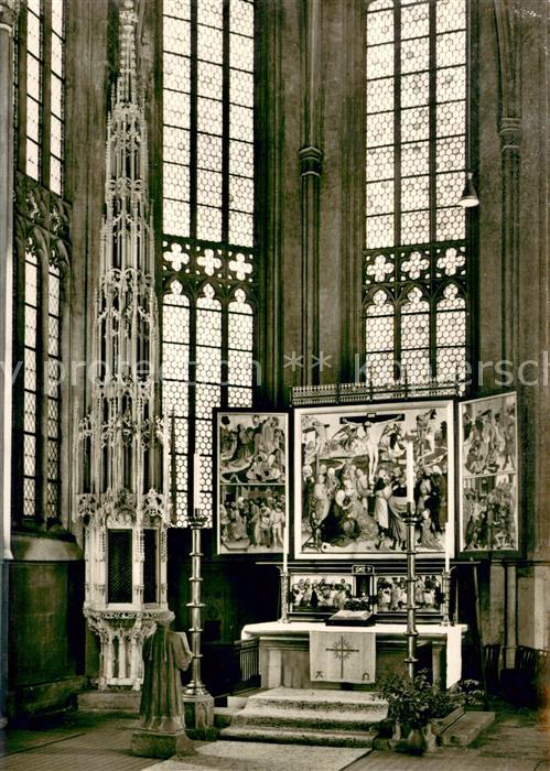 Korbach Ev Kirche St Kilian Fluegelaltar