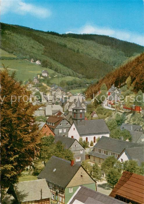 Willingen Sauerland Ortsansicht