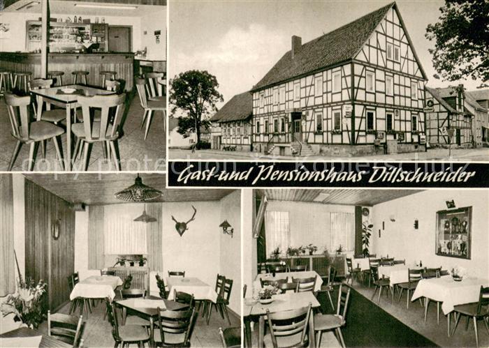 Breuna Gast und Pensionshaus Ratsschaenke Dillschneider