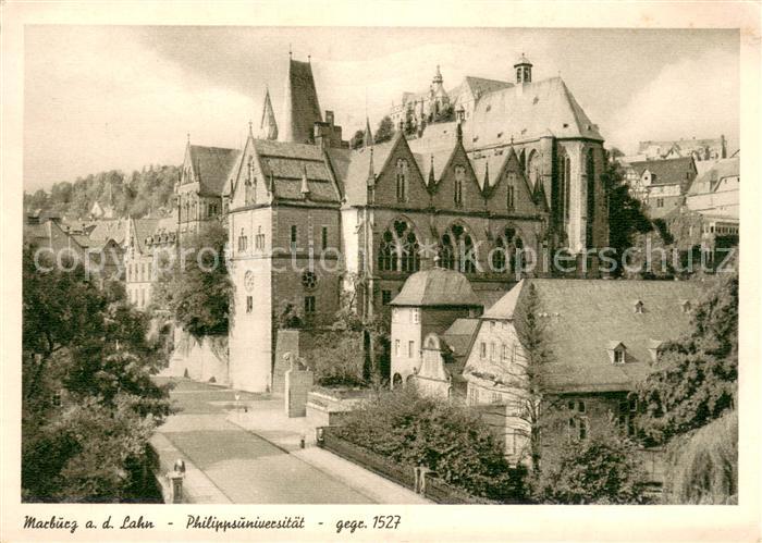 Marburg Lahn Philippsuniversitaet