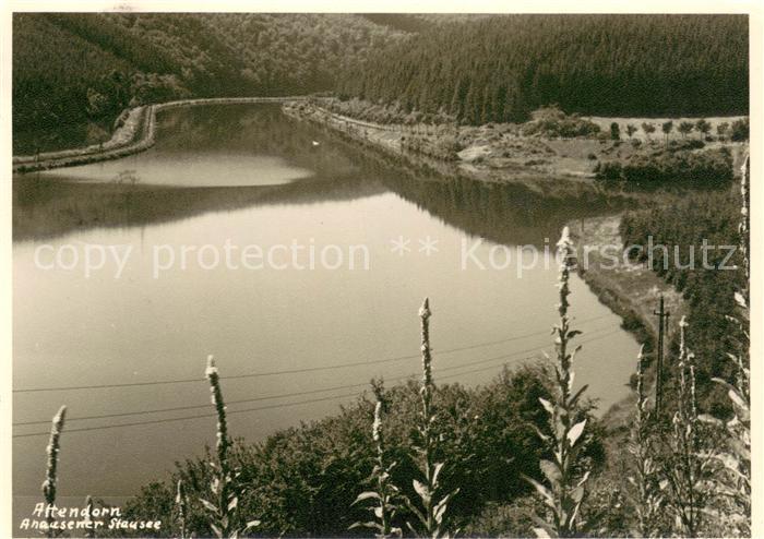 Attendorn Ahausener Stausee