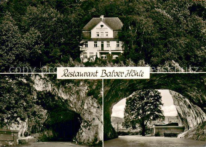 Balve Restaurant Balver Hoehle Teilansichten