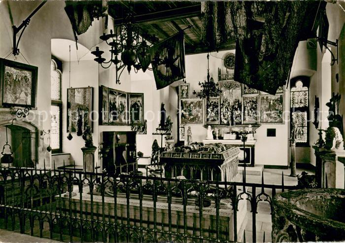 Altena Lenne Burg Kapelle Inneres