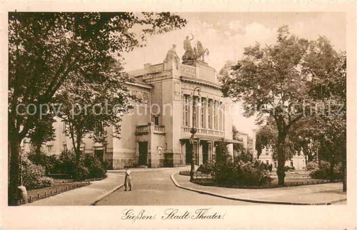Giessen Lahn Stadttheater