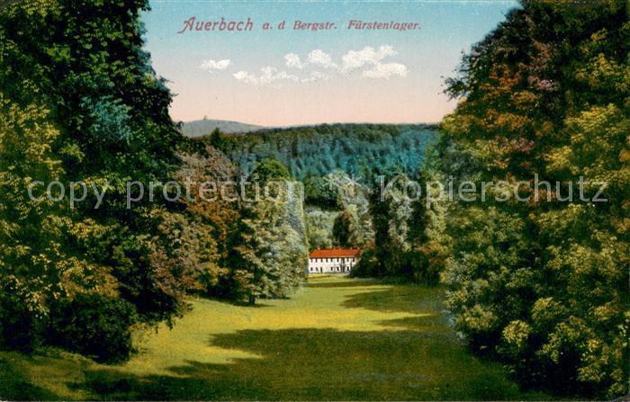 Auerbach Bergstrasse Fuerstenlager