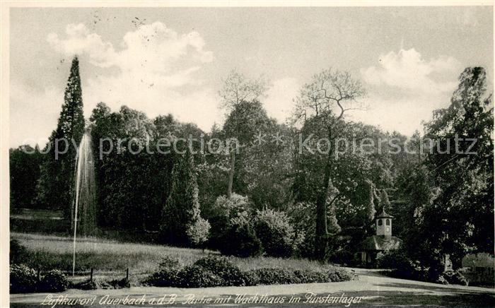Auerbach Bergstrasse Wachthaus im Fuerstenlager
