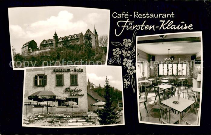Schoenberg Bensheim Cafe Restaurant Fuerstenklause Gastraum Terrasse