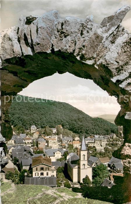 Lindenfels Odenwald Blick von der Burg