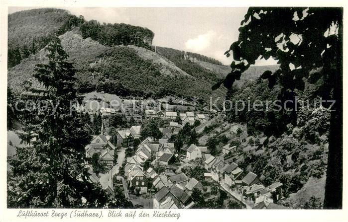 Zorge Panorama mit Kirchberg