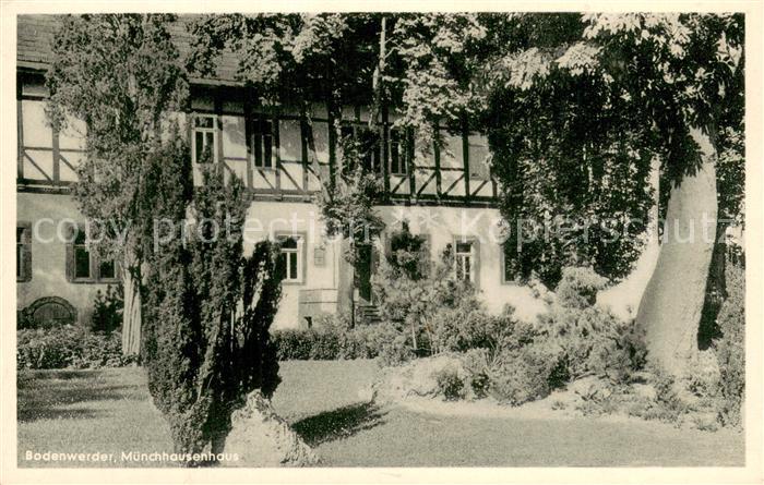 Bodenwerder Muenchhausen-Haus Stempel