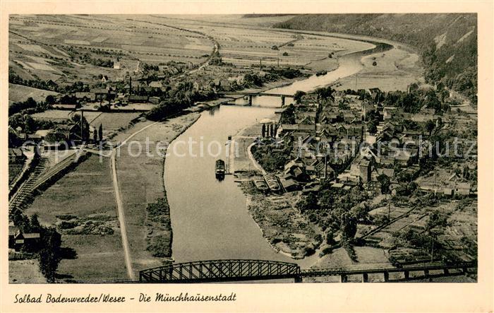 Bodenwerder Weserpartie