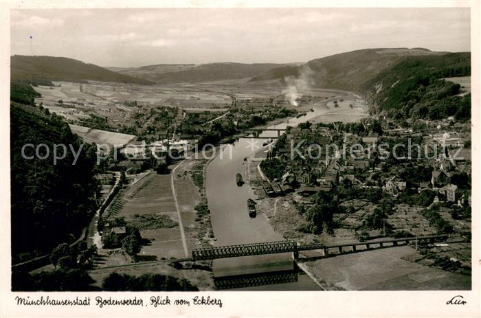 Bodenwerder Blick vom Eckberg