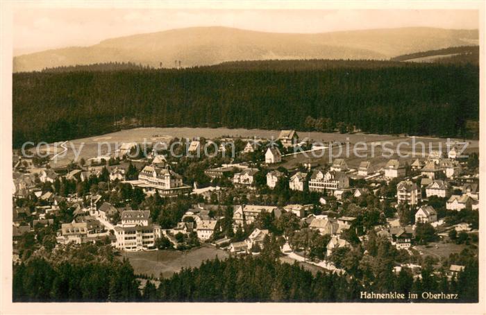 Hahnenklee-Bockswiese Harz Panorama