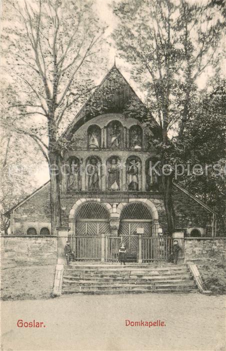 GOSLAR Harz Niedersachsen Domkapelle