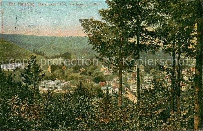 Bad Harzburg Harzburger Hof Kurhaus und Villen