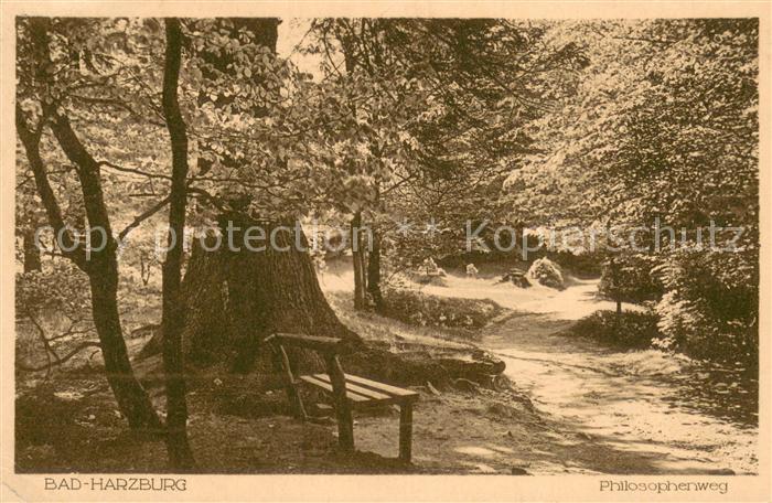 Bad Harzburg Philosophenweg