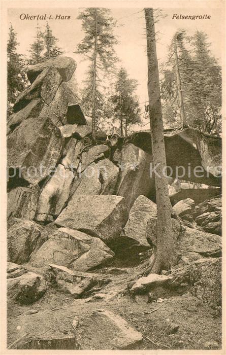 Okertal Felsengrotte