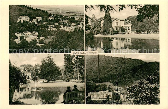 Bad Harzburg Panorama Kurhaus Hotel Park Bergbahn