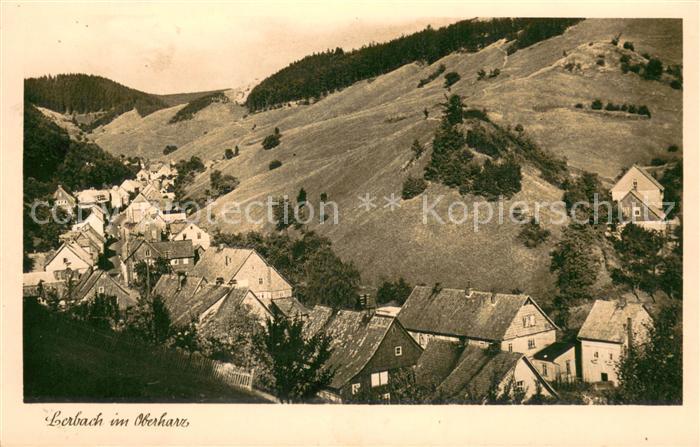 Lerbach Harz Ortsansicht