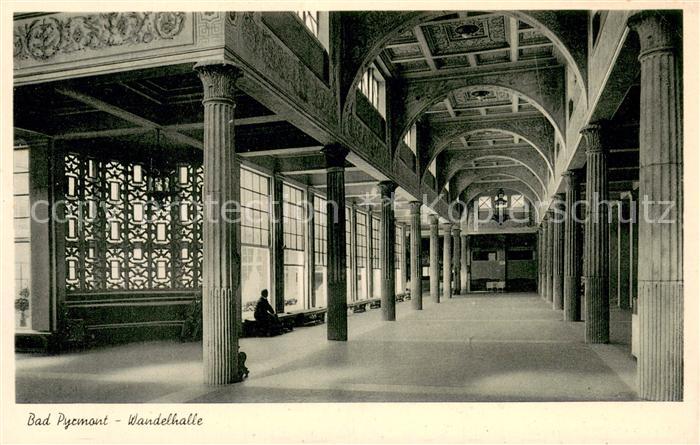 Bad Pyrmont Wandelhalle