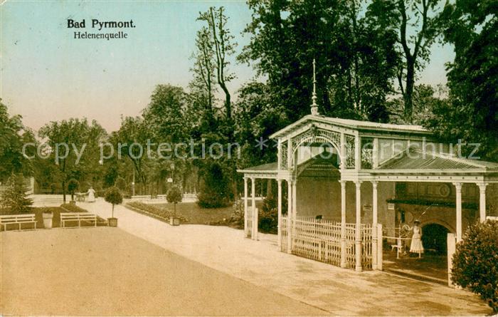 Bad Pyrmont Helenenquelle