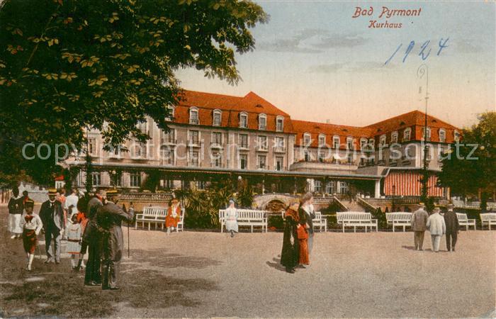 Bad Pyrmont Kurhaus