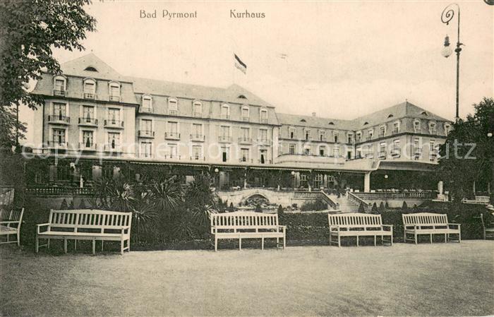 Bad Pyrmont Kurhaus