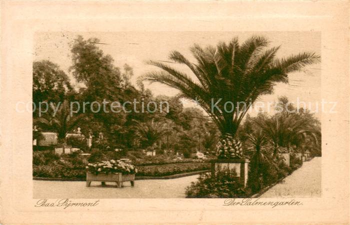 Bad Pyrmont Der Palmengarten