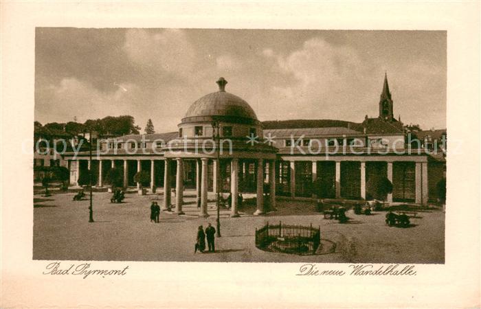 Bad Pyrmont Neue Wandelhalle