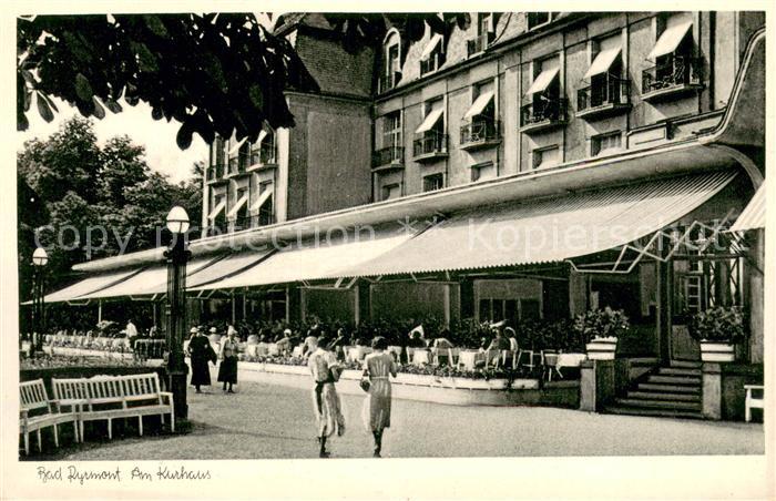 Bad Pyrmont Am Kurhaus