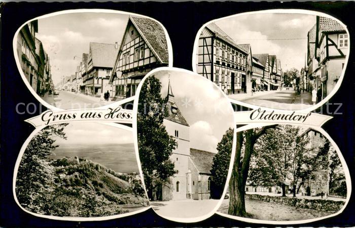 Hessisch Oldendorf Ortsmotive Kirche