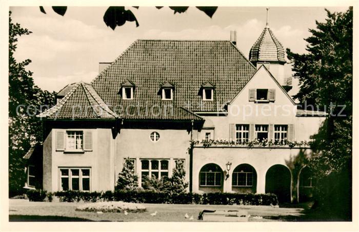 Luedersen Berufsausbildungsheim der AWO Luedersen Hauptgebaeude