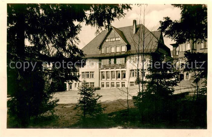 Braunlage Harz Sanatorium Dr Barner